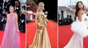 Най-добрите тоалети на Филмовия фестивал във Венеция