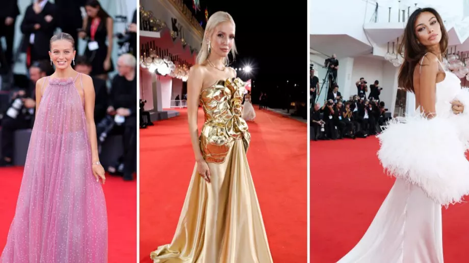 Най-добрите тоалети на Филмовия фестивал във Венеция