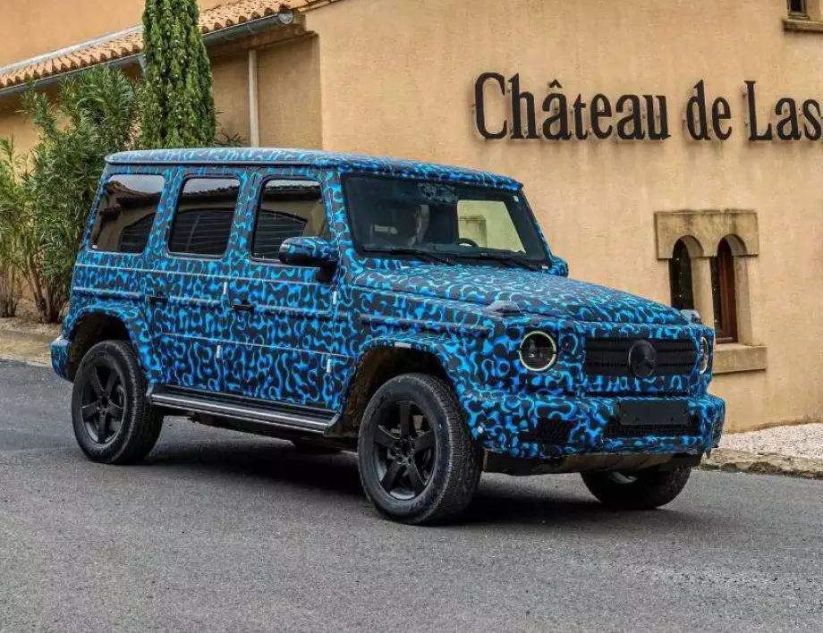 Mercedes готви премиерата на електрическата G-Class