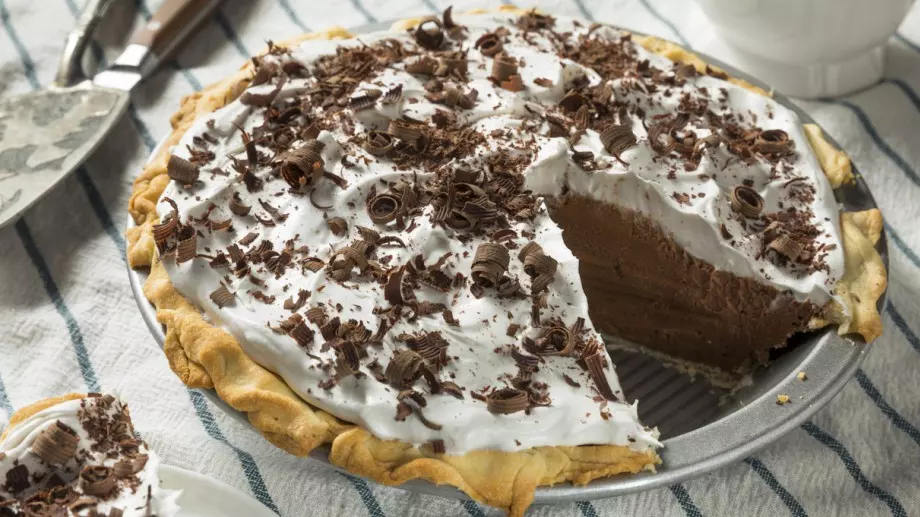 Френска рецепта за топящ се в устата шоколадов пай