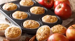 БЕЗ захар: Супер здравословни мъфини с ябълка и канела