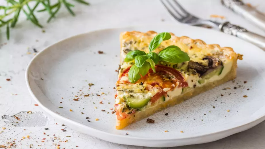 Този киш от тиквички е супер