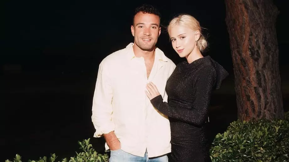 Мария Бакалова и Валери Григоров напук на слуховете: Заедно сме (СНИМКА)