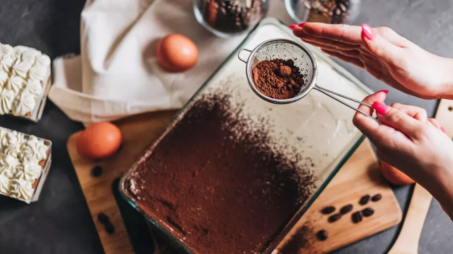 Сладко изкушение: Тирамису с праскови