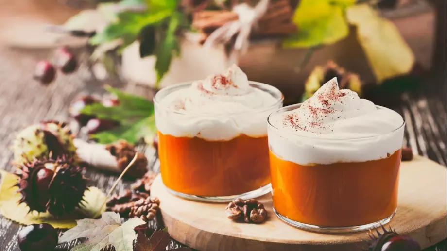 С вкус на есен: Пудинг с кестени