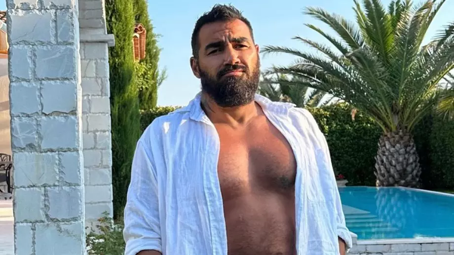 Азис с невероятно мили думи към Николина Чакърдъкова (СНИМКА)