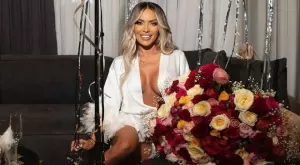 Златка Райкова с булчинска рокля за над 15 000 лева (СНИМКИ)