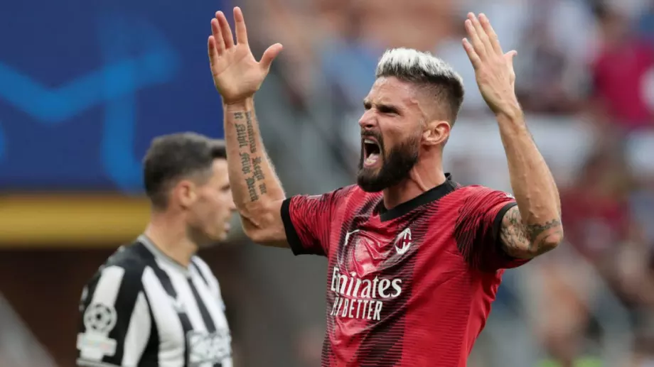 Милан се смля да изтърва срещу Нюкасъл и не победи, Лайпциг - безгрешен на старта (ВИДЕО)