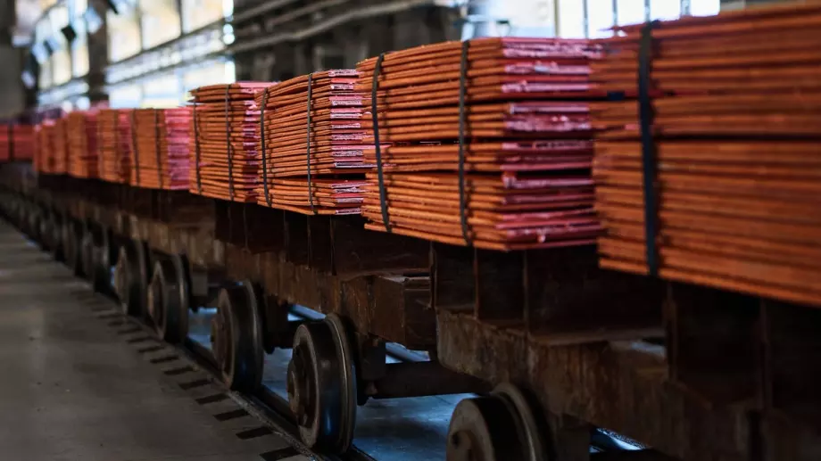 Откраднаха близо 200 млн. долара от най-големия производител на мед в Европа