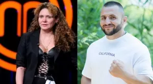 Мариела Нордел от MasterChef захапа Гатьо от "Игри на волята" (СНИМКА)