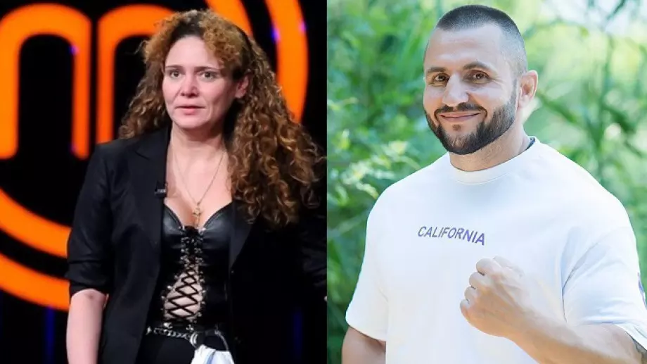 Мариела Нордел от MasterChef захапа Гатьо от "Игри на волята" (СНИМКА)