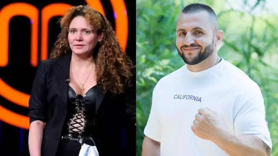 Мариела Нордел направо закопа Гатьо от 