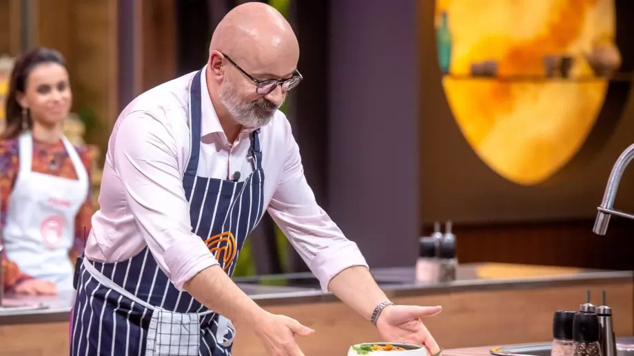 Явор Сарафов от MasterChef e тежал 100 килограма 
