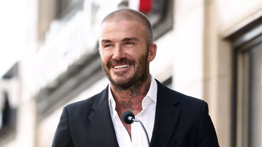 Дейвид Бекъм разказва живота си в документален сериал  (ВИДЕО)