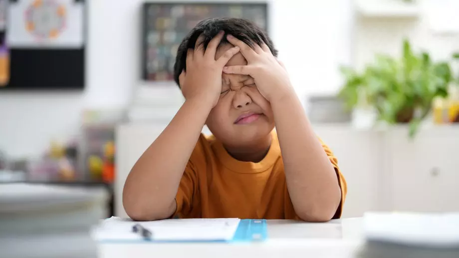 Няколко признака, че детето ви страда от дислексия