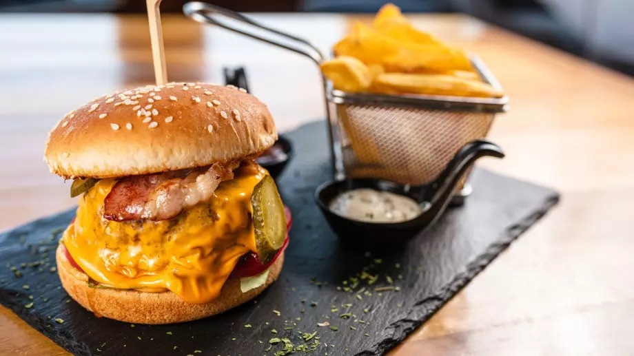 Перфектният сос за бургери