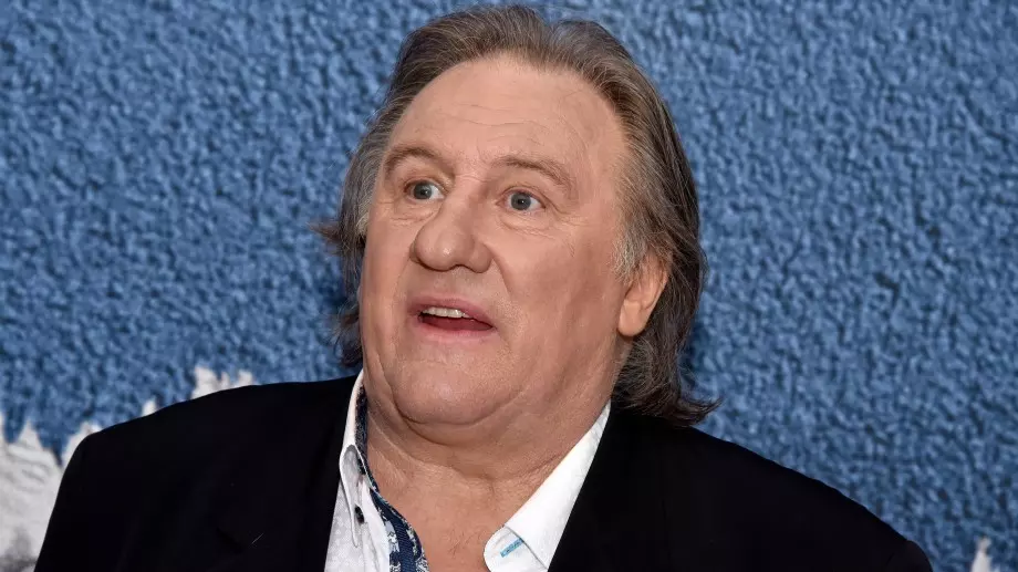 Френска актриса: Виждала съм Жерар Депардийо да опипва и удря жени