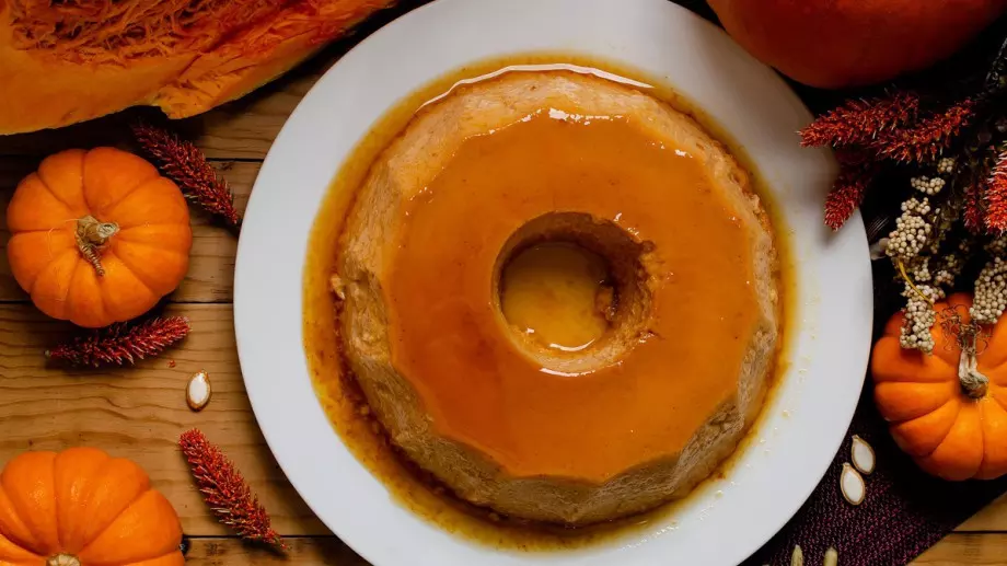 Есенно изкушение: Крем карамел с тиква