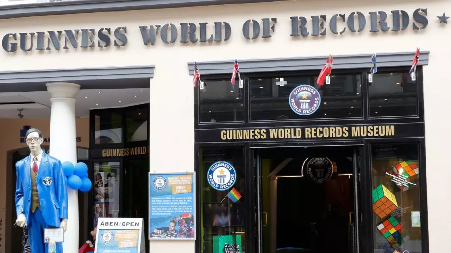 Рекордите на Гинес със специално издание за най-забавни и странни рекорди (ВИДЕО)