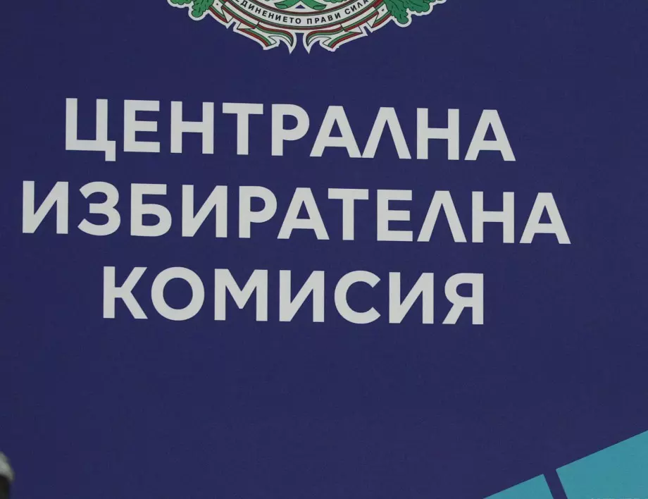 Сайтът на ЦИК се срина (СНИМКА)