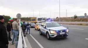 Протестиращи миньори и енергетици блокираха пътища на няколко места в страната