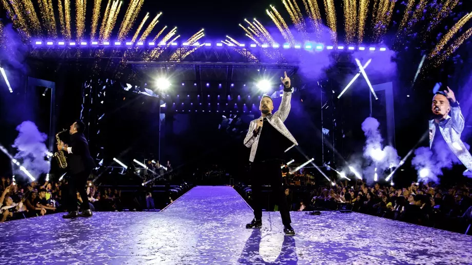 Графа предизвика фурор на стадион "Васил Левски" (СНИМКИ)