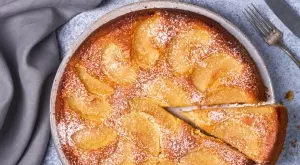 Класически френски ябълков пай