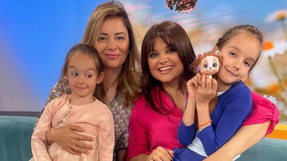 Вики Терзийска коментира отношенията ѝ с Петя Дикова след скандала с децата ѝ