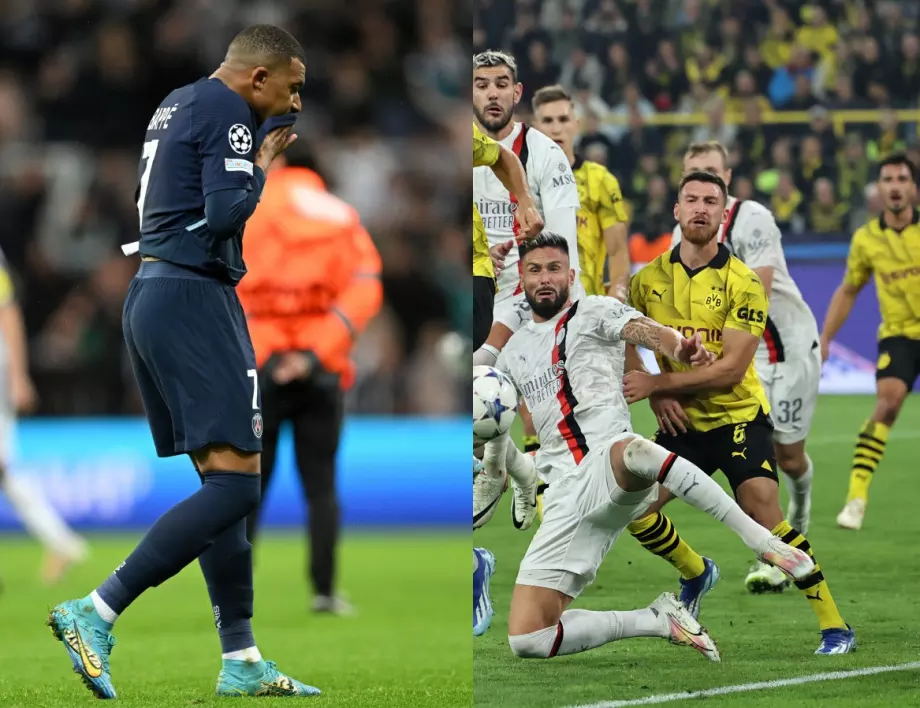 Нюкасъл размаза ПСЖ, Сити се измъкна в края, Барса потрепери срещу Порто (ВИДЕО)