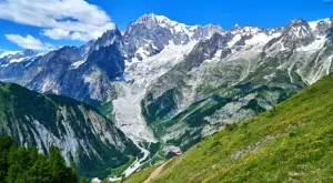 Монблан се смали с над 2 метра за две години