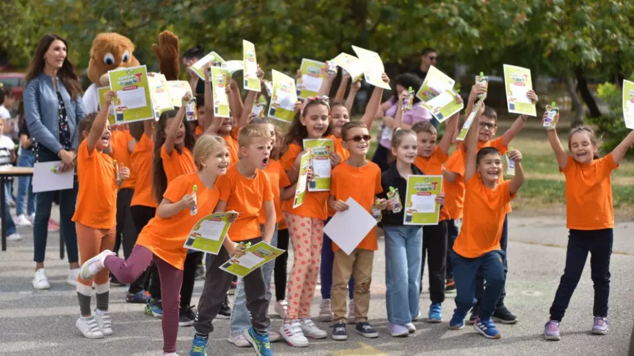 Стартира националната образователна кампания "Пресичам безопасно с TEDI" в София