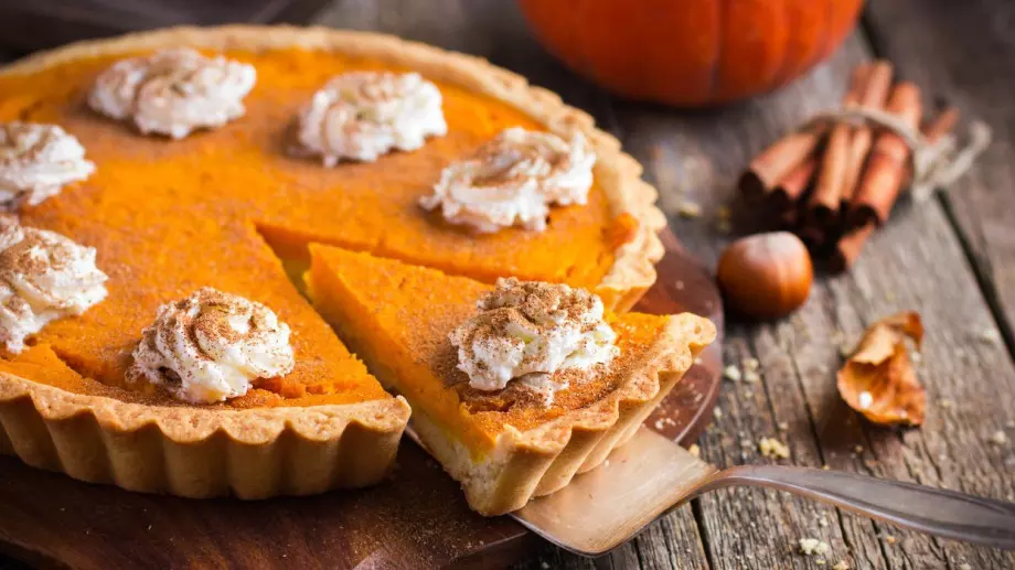 По американска рецепта: Тиквен пай с вкусна плънка