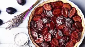 Трябва да го опитате: Пай със сини сливи 
