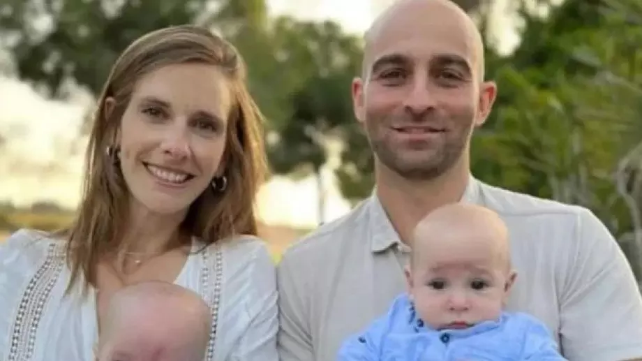 Трагично: Млада двойка в Израел загина геройски, спасявайки бебетата си