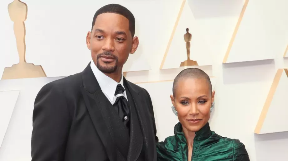 Джейда Пинкет разкри от колко години всъщност са разделени с Уил Смит