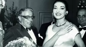 Мария Калас и Аристотел Онасис - един живот не стига