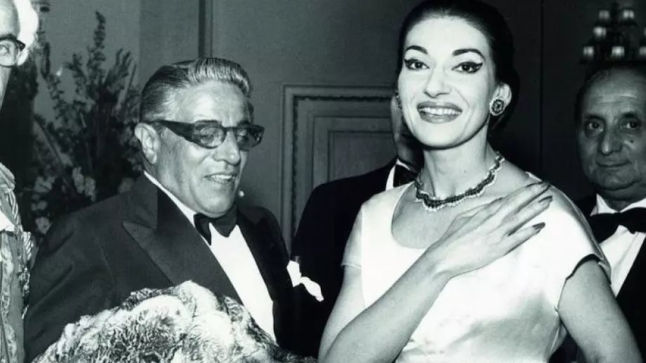 Мария Калас и Аристотел Онасис - един живот не стига