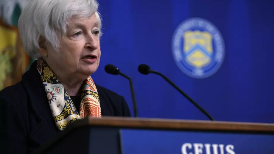 Джанет Йелън: САЩ със сигурност могат да предоставят финансова подкрепа и на Израел, и на Украйна