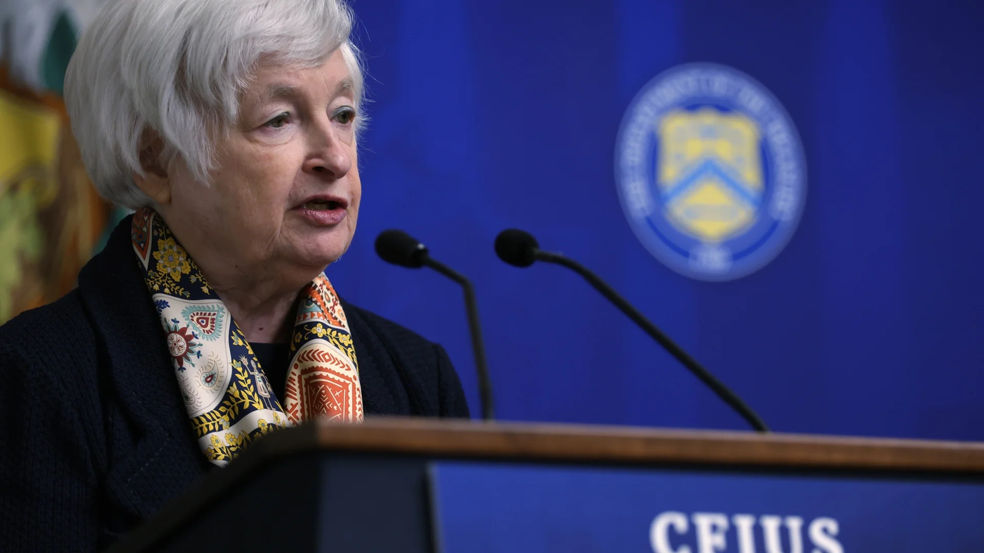 Йелън: Проучваме възможности за "отключване" на замразените руски активи