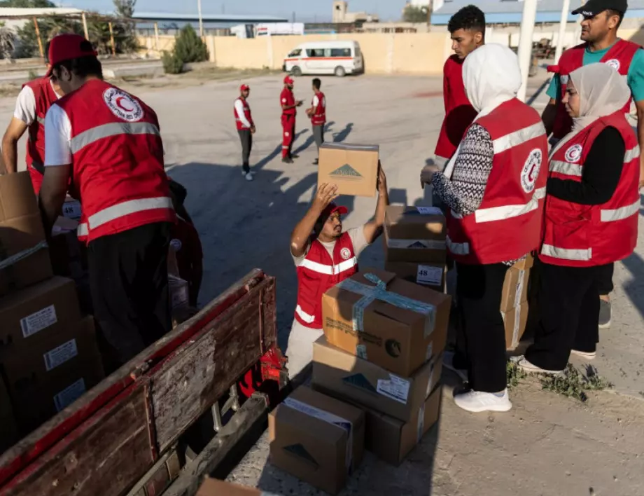 "Хамас" позволи на български граждани да напуснат Ивицата Газа (ВИДЕО)