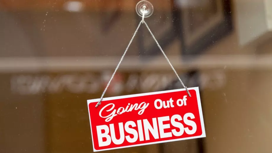 Фалитите и регистрациите на компании в ЕС са се увеличили в края на 2023 година