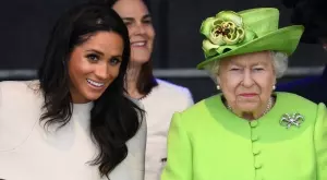 Принц Хари и Меган Маркъл нарушиха обещанието си към Кралица Елизабет II (СНИМКА)