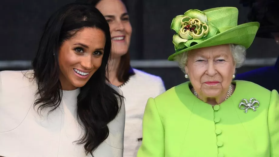 Принц Хари и Меган Маркъл нарушиха обещанието си към Кралица Елизабет II (СНИМКА)