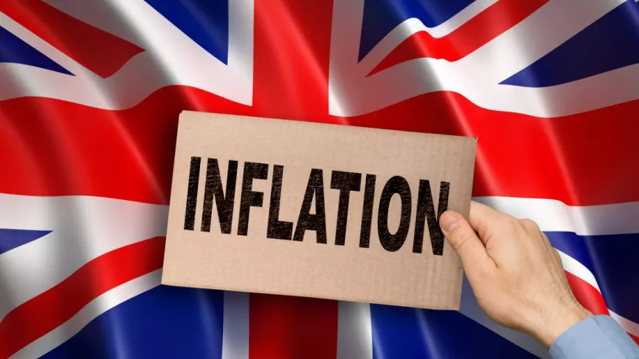 Инфлацията във Великобритания през септември остава без промяна 