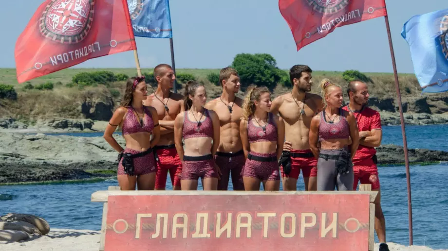 Един от участниците в 