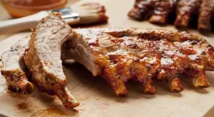 Жесток трик за крехки свински ребра