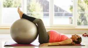 Страхотна гимнастика за бременни (ВИДЕО)