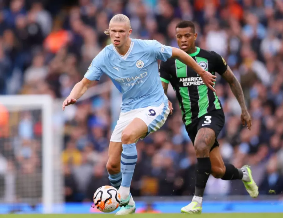 Сити си припомни вкуса на победата с успех над Брайтън, Нюкасъл громи (ВИДЕО)