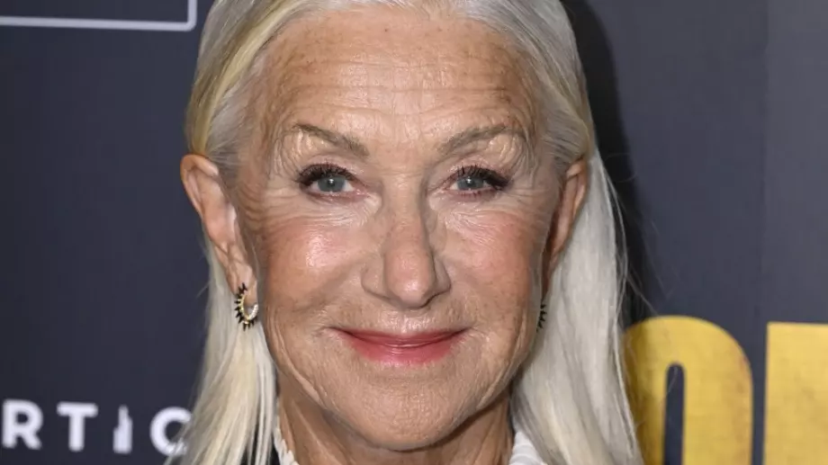 Хелън Мирън разкрива как изглежда невероятно на 78