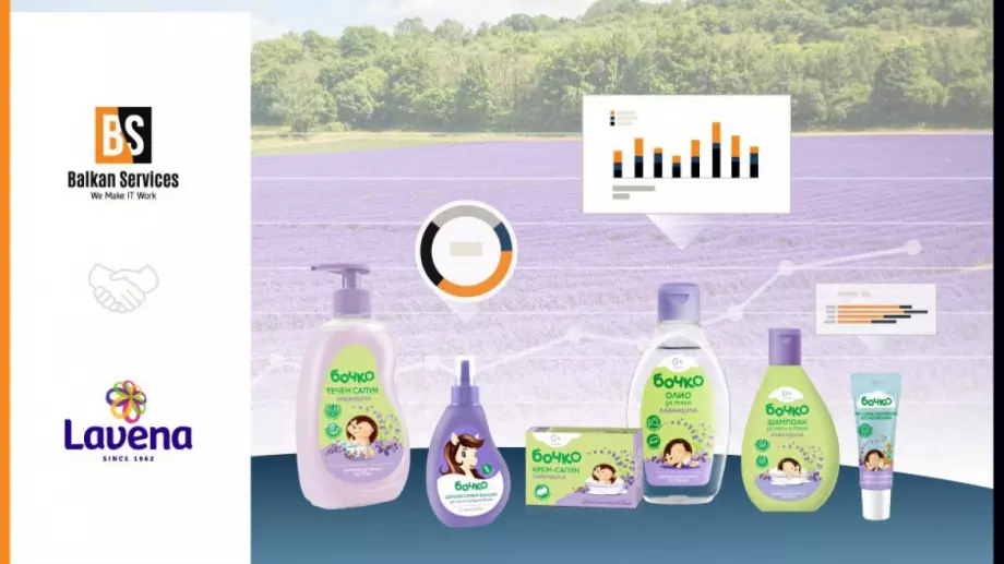 Как „Лавена” следи продажби за милиони на 5 континента 